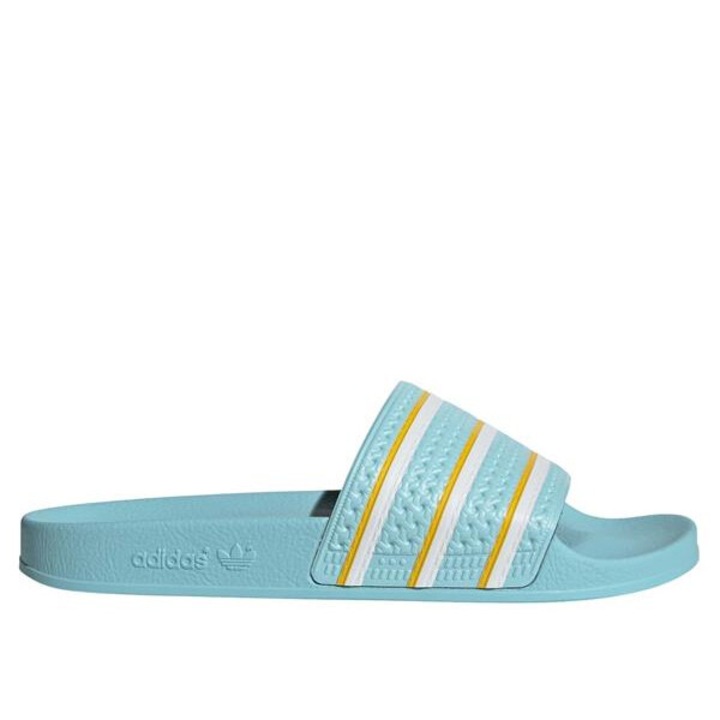 Дамски чехли adidas Core ADILETTE, син, синтетичен материал, 35.5 EU