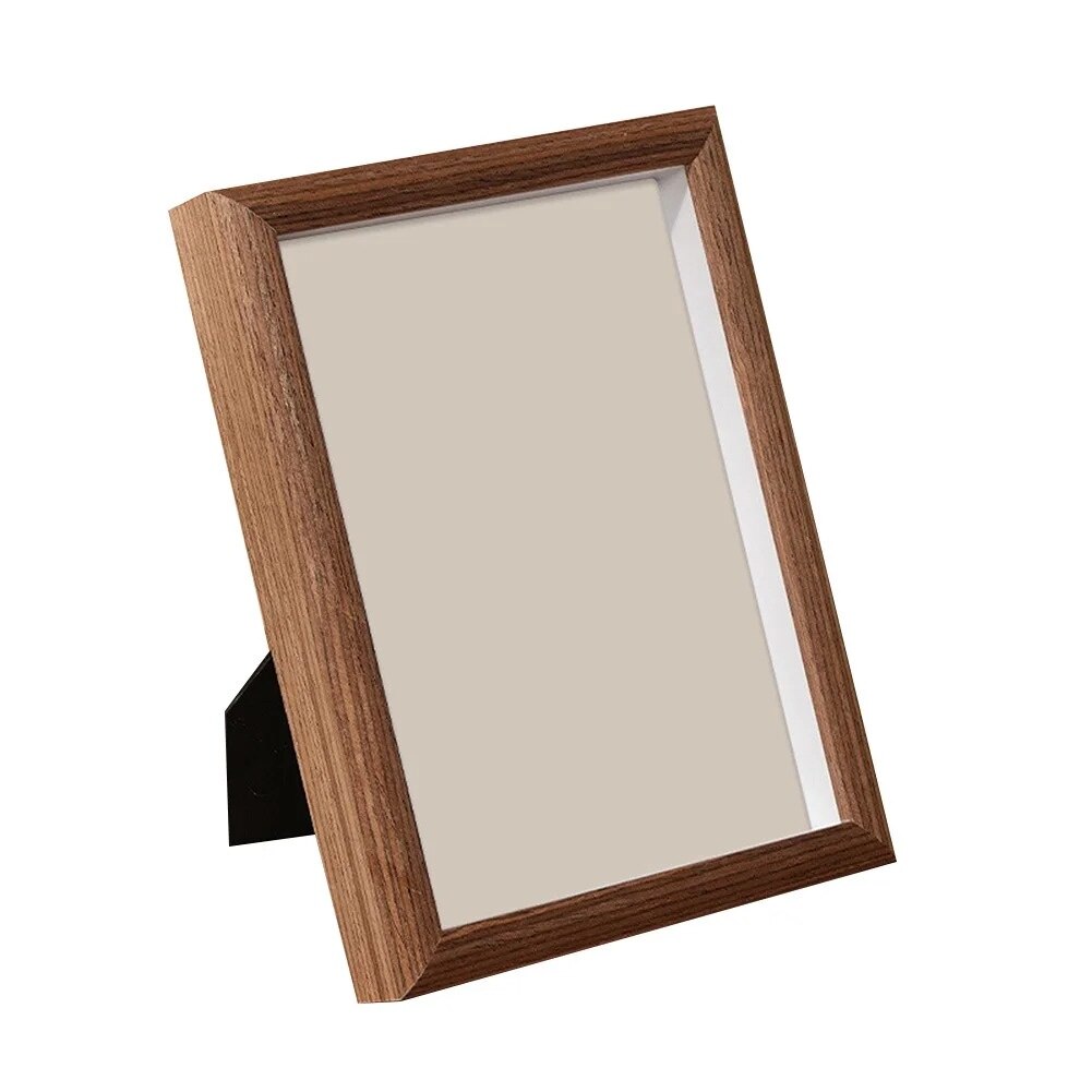 Vintage NORAs frame side 400とretoroism Rame foto din lemn, set rame foto, design vintage, 12.7x17.8cm