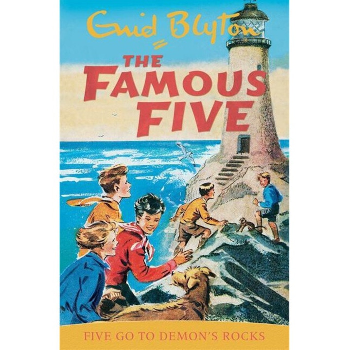 Famous Five: Five Go To Demon's Rocks - Enid Blyton 9780340681244