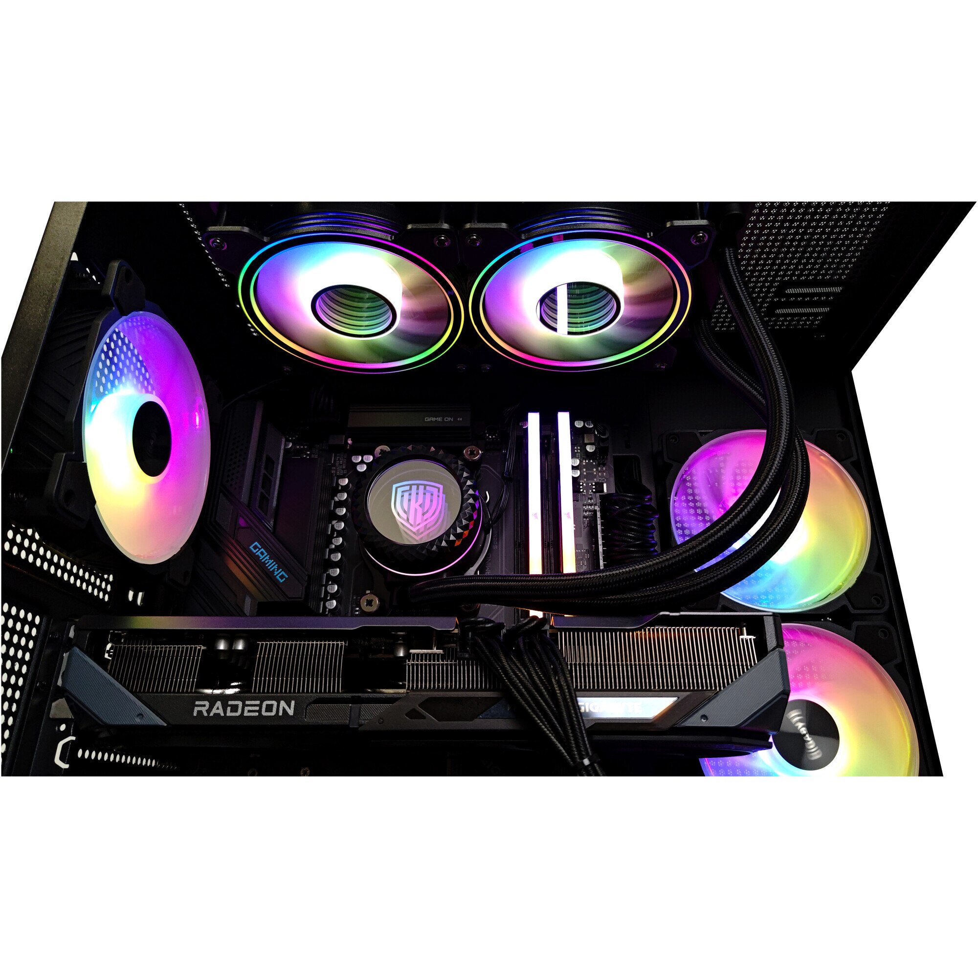 ゲーミング PC Ryzen 9 9900X Radeon RX 9070 Ryzen 9 9900X × RX 9070 XT