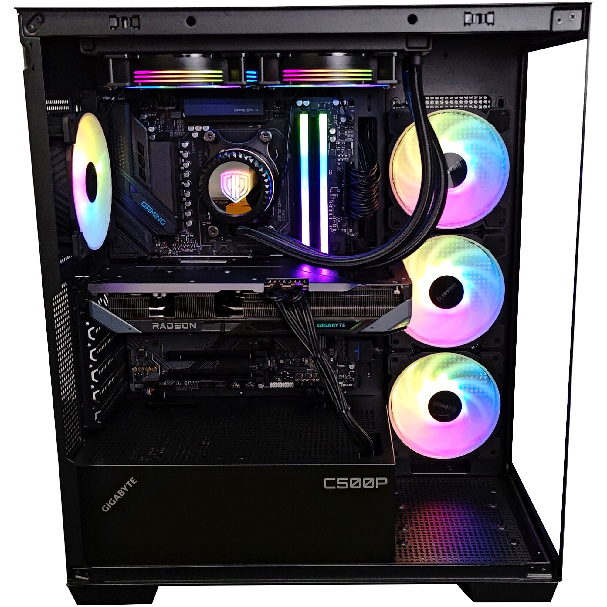 ゲーミング PC Ryzen 9 9900X Radeon RX 9070 Ryzen 9 9900X × RX 9070 XT