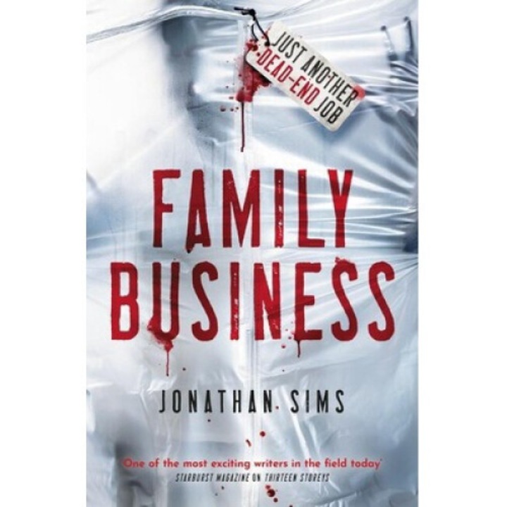 Family Business - Jonathan Sims 9781473228795
