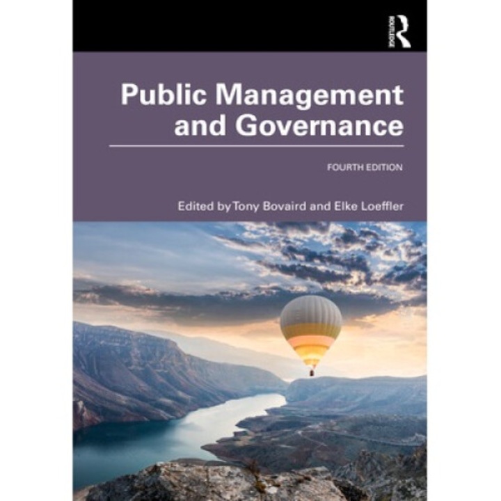 Public Management And Governance - Tony Bovaird 9781032232591