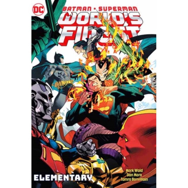 Batman/superman: World's Finest Vol. 3: Elementary - Mark Waid 9781779529787