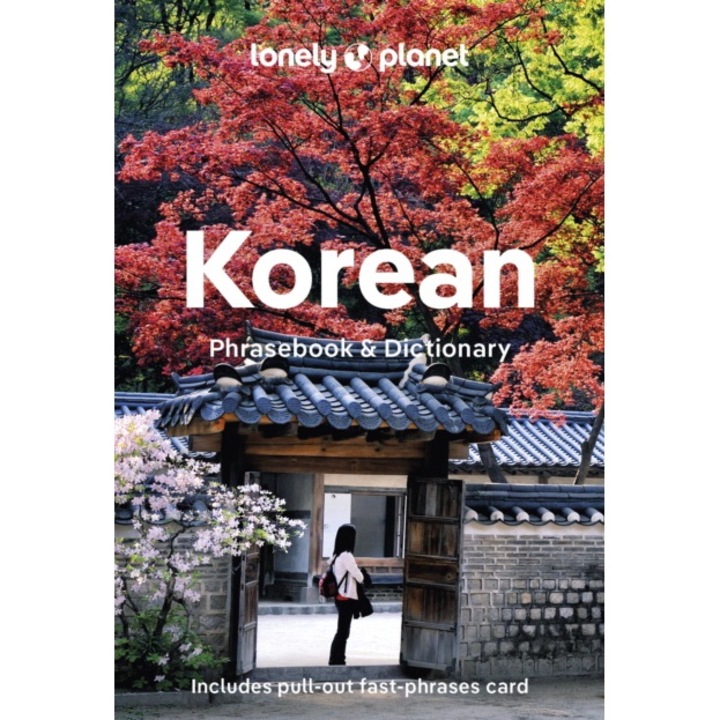 Lonely Planet Korean Phrasebook & Dictionary - Lonely Planet 9781838691530