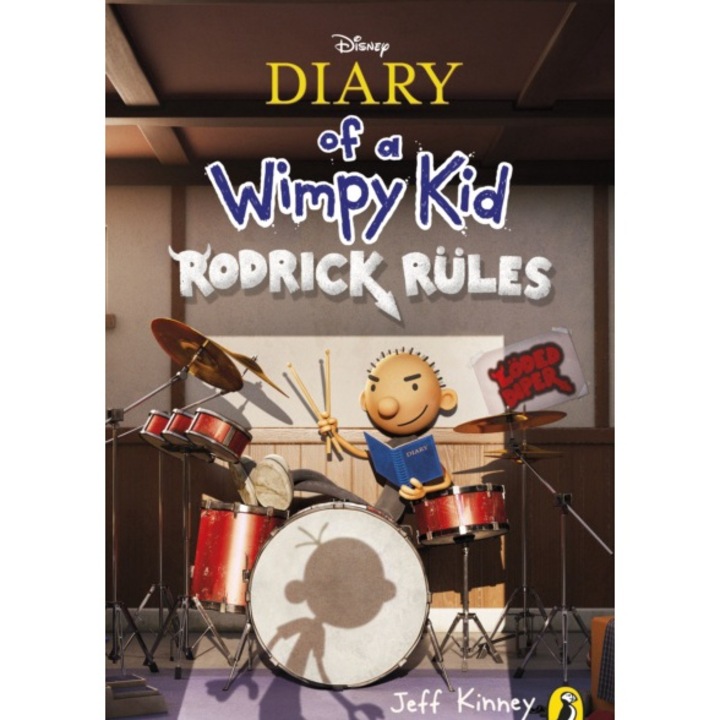 Diary Of A Wimpy Kid: Rodrick Rules (book 2) - Jeff Kinney 9780241633250