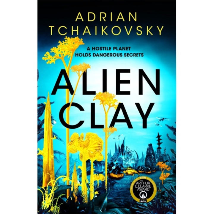 Alien Clay - Adrian Tchaikovsky 9781035013760