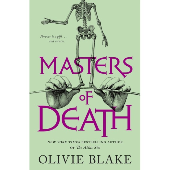 Masters Of Death - Olivie Blake 9781250909787