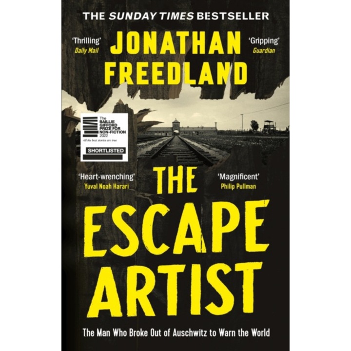 Escape Artist - Jonathan Freedland 9781529369069