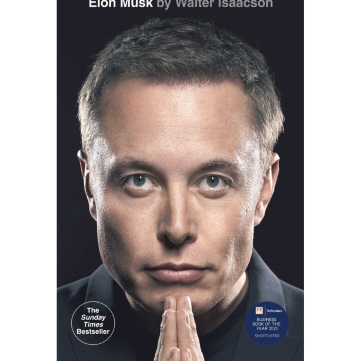 Elon Musk - Walter Isaacson 9781398527539