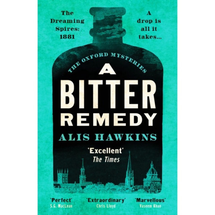 Bitter Remedy - Alis Hawkins 9781804364543