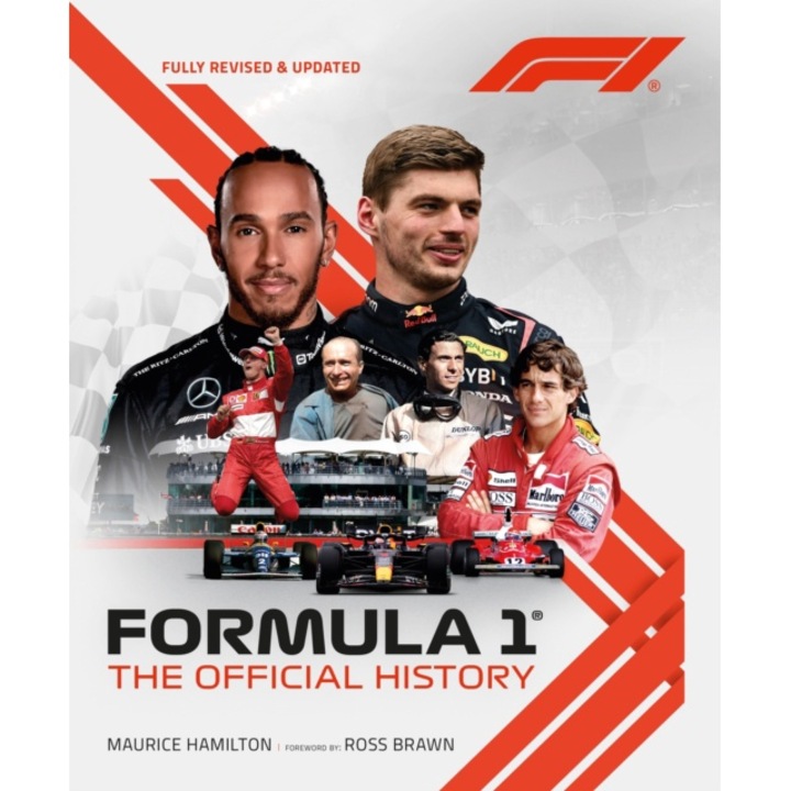 Formula 1: The Official History (2024) - Maurice Hamilton