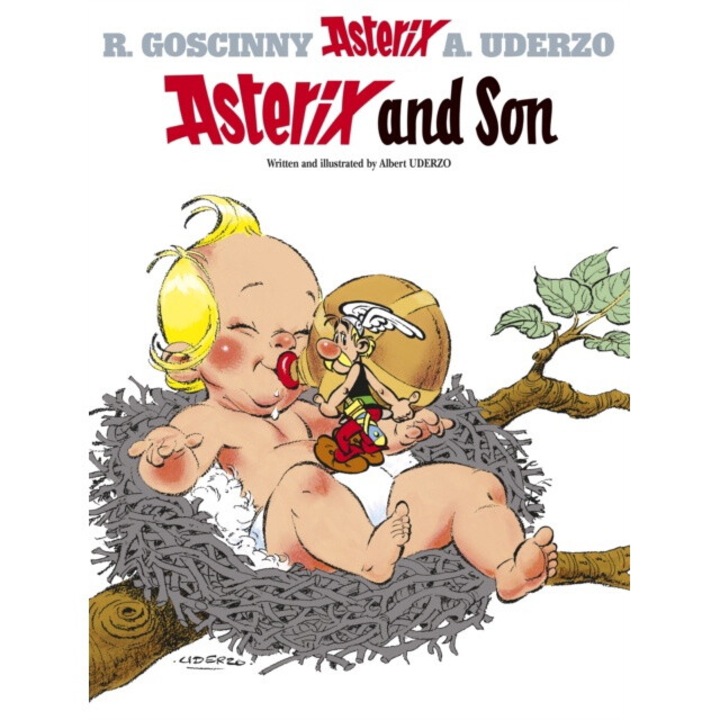 Asterix: Asterix And Son - Albert Uderzo 9780752847146