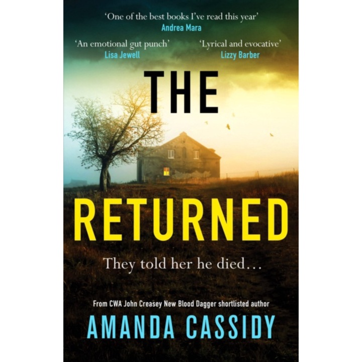Returned - Amanda Cassidy 9781804365212