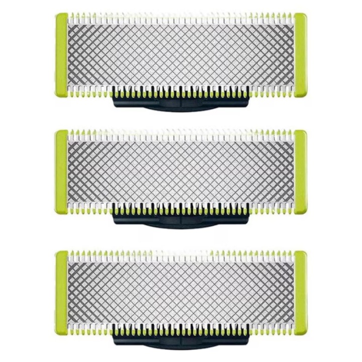 Borotvafej, kiváló minőségű cserepengefej, 3 darab, alkalmas Philips borotvákhoz