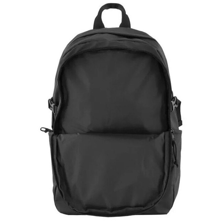 Rucsac din Piele Artificiala, pentru Barbati, 30x17x43cm, gri
