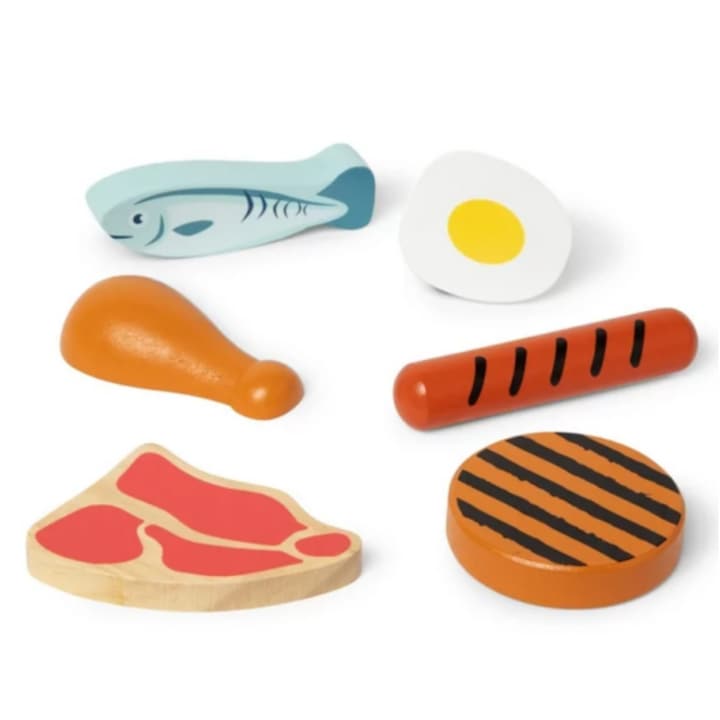 Fából készült szerepjáték készlet, Proteins