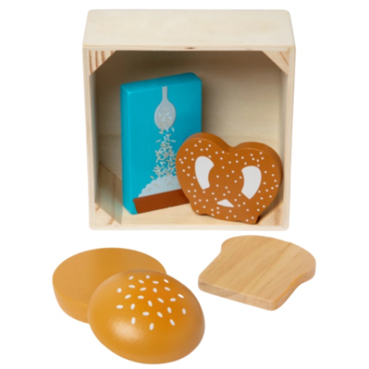 Fa szerepjáték készlet Pékség