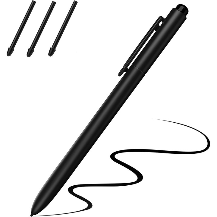 EMR toll, Timovo, kompatibilis a Remarkable 2-vel, digitális, fekete