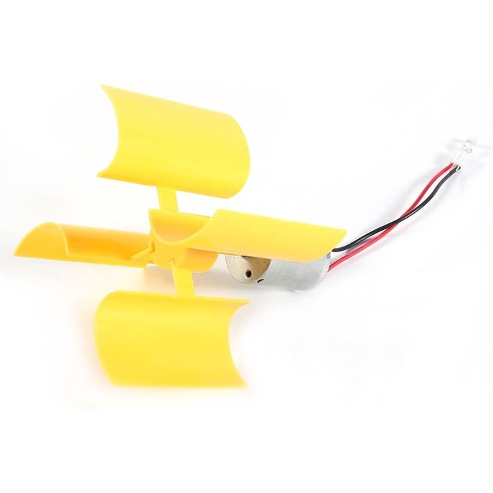 Мини вятърна турбина, вертикален вятърен генератор, 0,55 W, 0,01 V-5,5 V, за играчки, Направи си сам експерименти, учебен модел