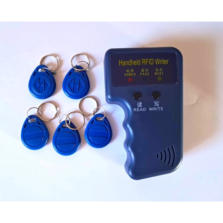 Duplicator de carduri RFID