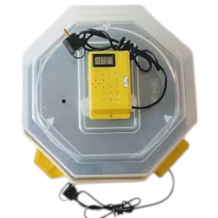 Електрически инкубатор за яйца (люпилник) с термометър Cleo 5T, 230 V, капацитет 60 яйца, ВИСУЛКА, температура на инкубация 38°C