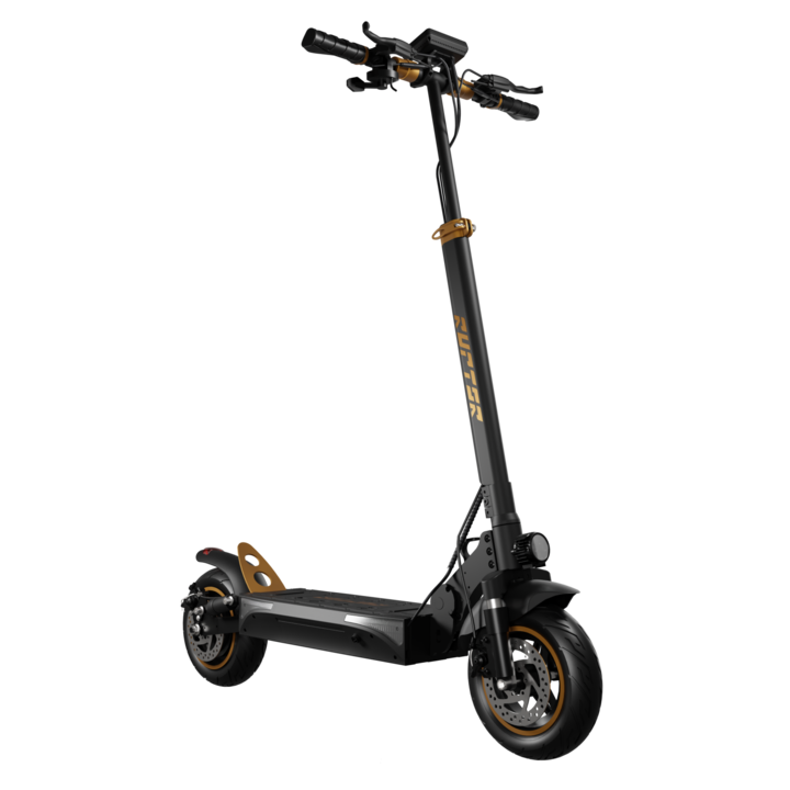 Електрически скутер Ruptor R1 Copper, Максимална скорост 45 км/ч, Максимален пробег 80 км, 500W мотор, 48V батерия, 20Ah, IP54