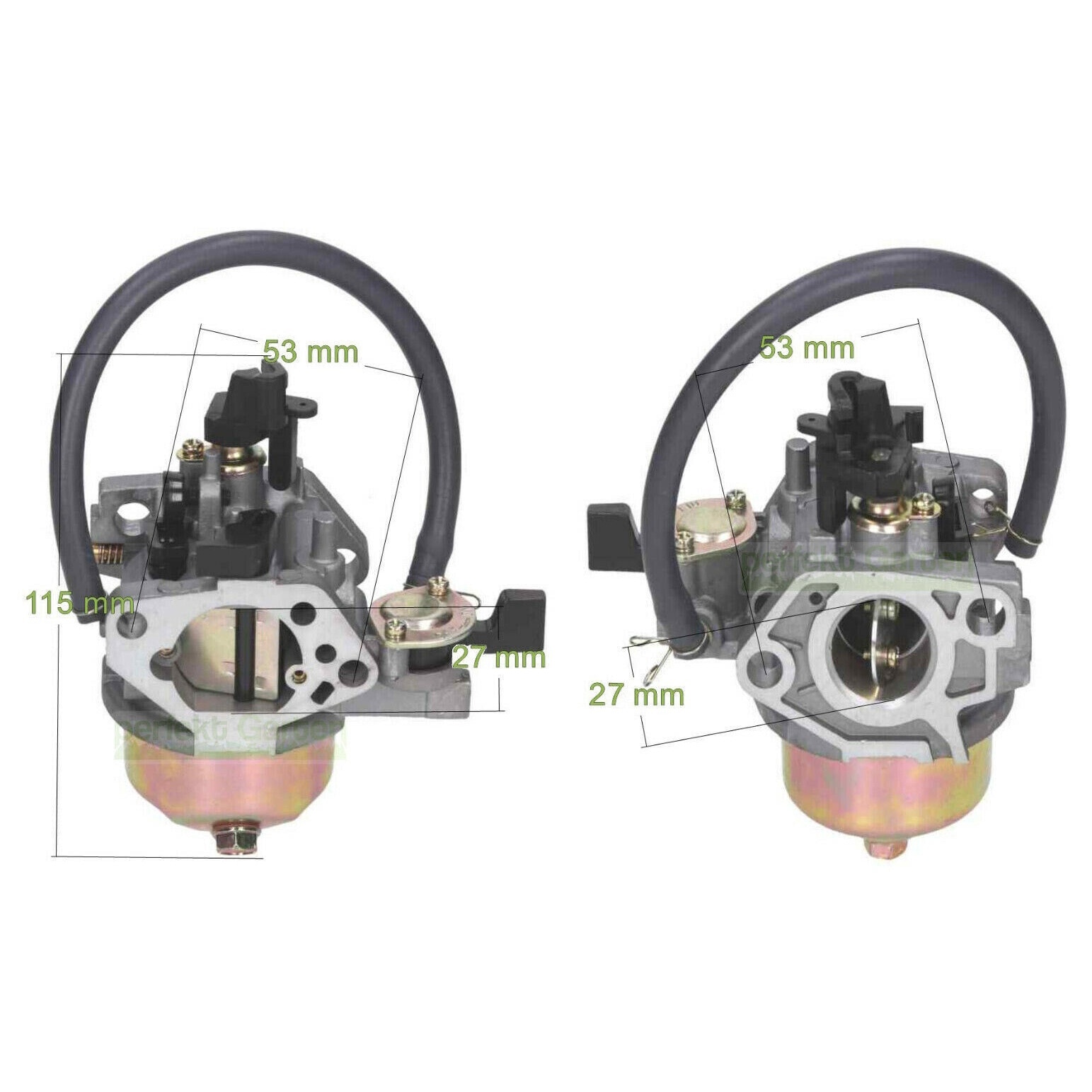 Carburator pentru motor 11 CP - 13 CP Loncin Lifan Kipor Zipper