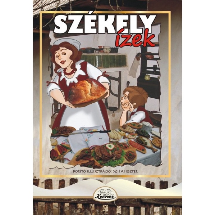 Szekely Izek, KEDVENC KIADO, 2019, povestiri pentru copii