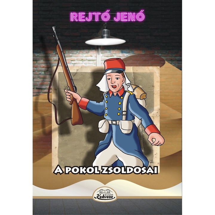 A Pokol Zsoldosai, Rejito Jeno, 1930