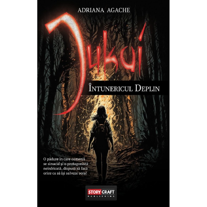 Jukai. Intunericul Deplin, Adriana Agache, 2023