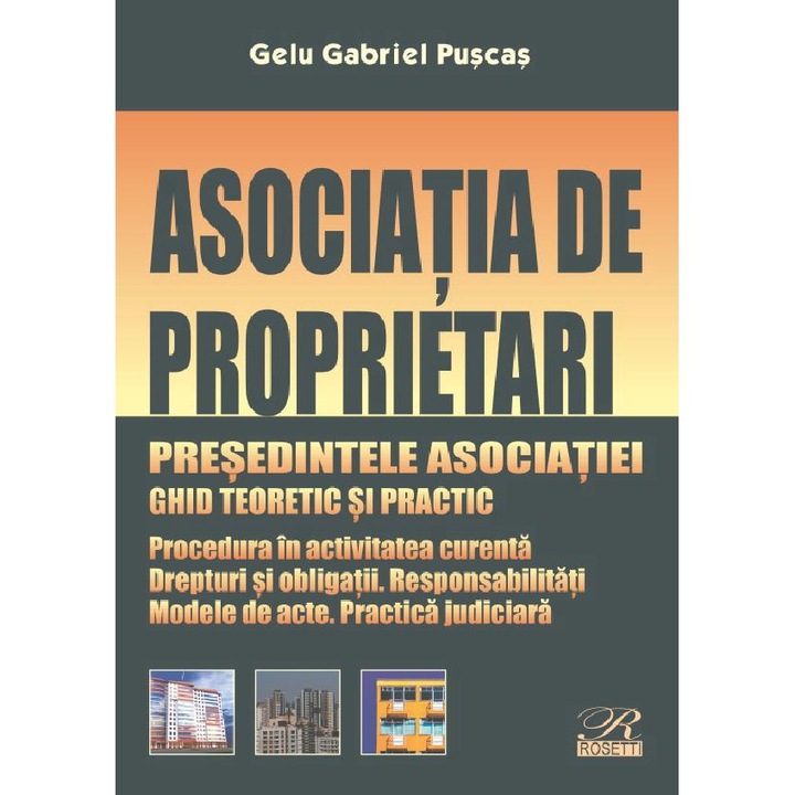 Asociația de Proprietari, Gelu Gabriel Pușcaș, 2024