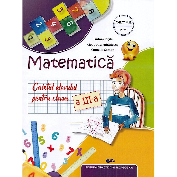 Matematica - Caietul Elevului, Tudora Pitila, Cleopatra Mihailescu, Camelia Coman, 2024