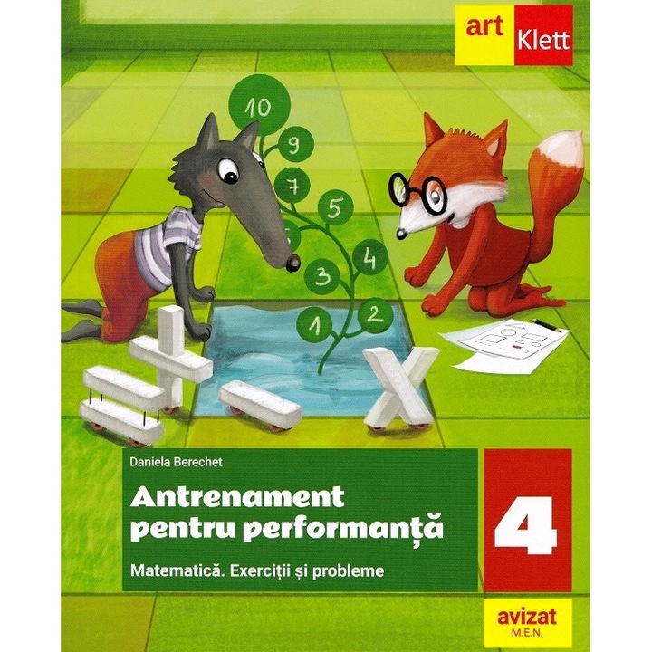 Matematica. Antrenament pentru performanță, Daniela Berechet, 2024