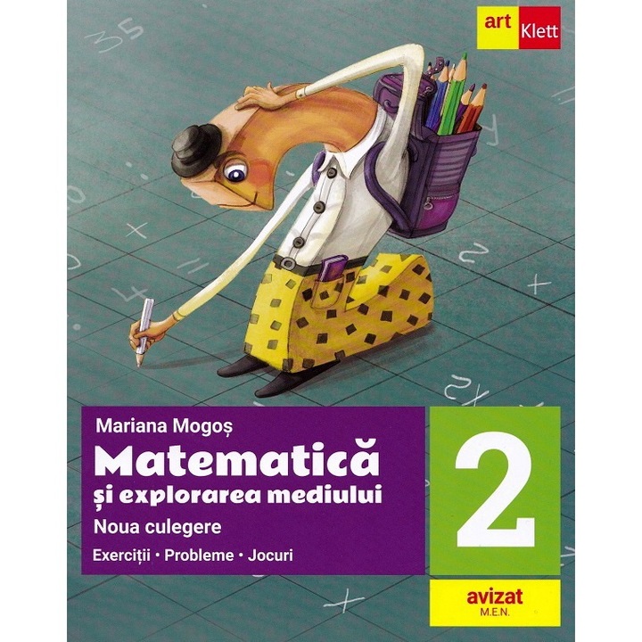 Matematica si Explorarea Mediului, GRUPUL EDITORIAL ART, Culegere clasa a II-a, 2024