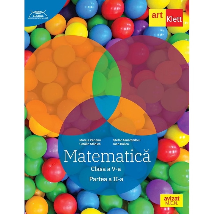 Matematica - Clasa 5, GRUPUL EDITORIAL ART, Partea 2, Traseul Albastru, 2024