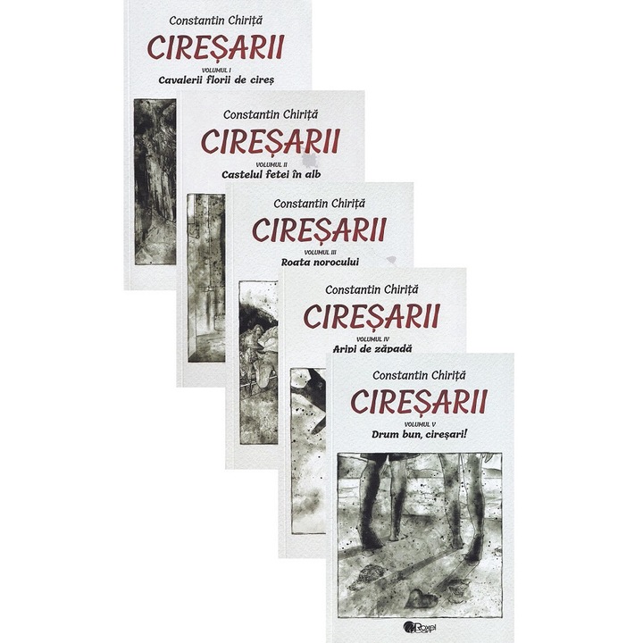 Ciresarii, Constantin Chirita, 2023, Set 5 volume