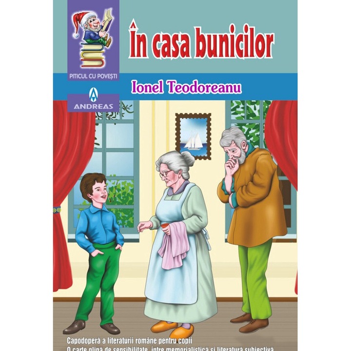 In Casa Bunicilor, Ionel Teodoreanu, 2025