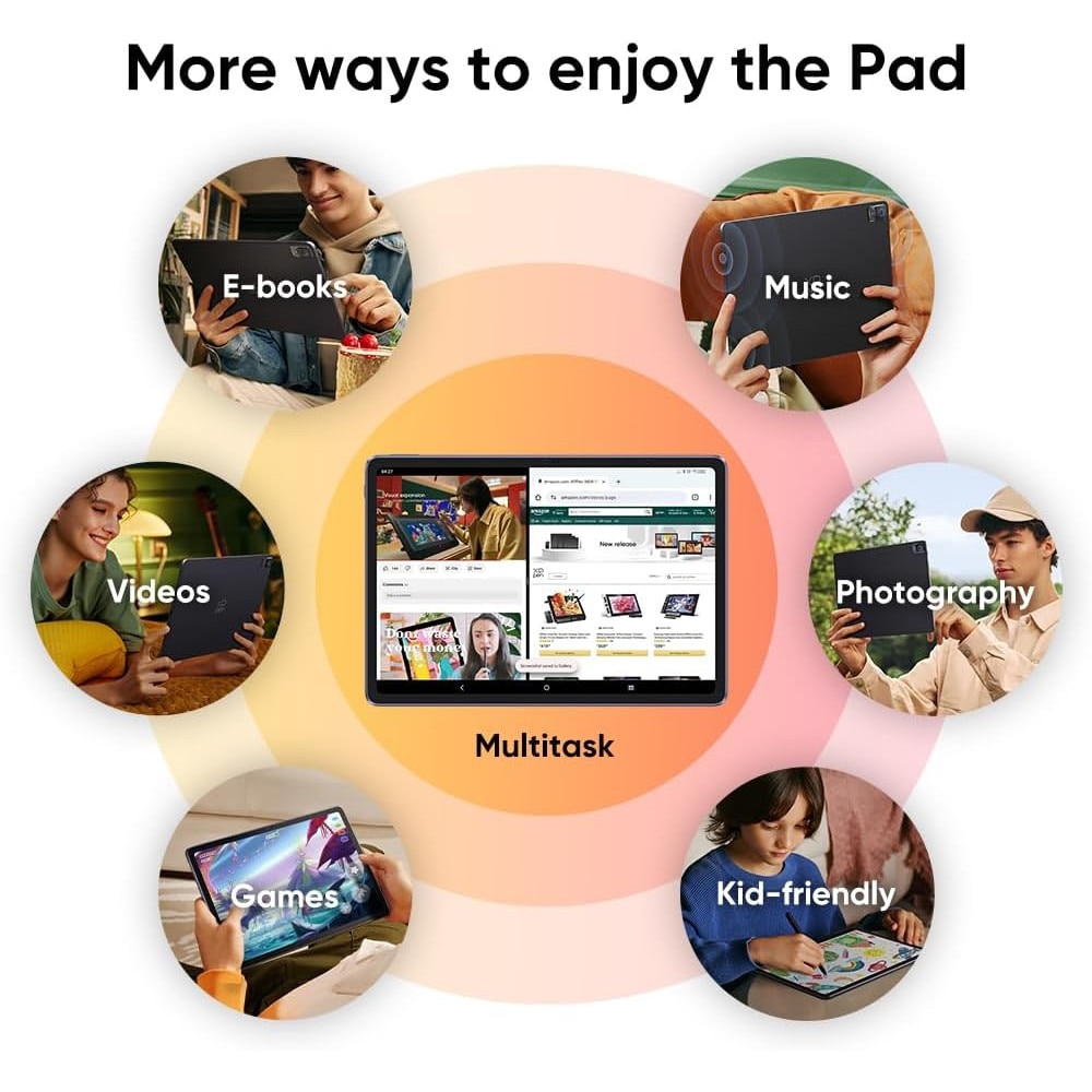 Tableta grafica XP-Pen Magic Drawing Pad MDP-9494G_EU 12" Display 2K FHD, Stylus X3 Pro, 16K Nivele Presiune, Rezolutie 2160x1440, Android, 8GB RAM + 256GB, Wi-Fi, Include husa silicon