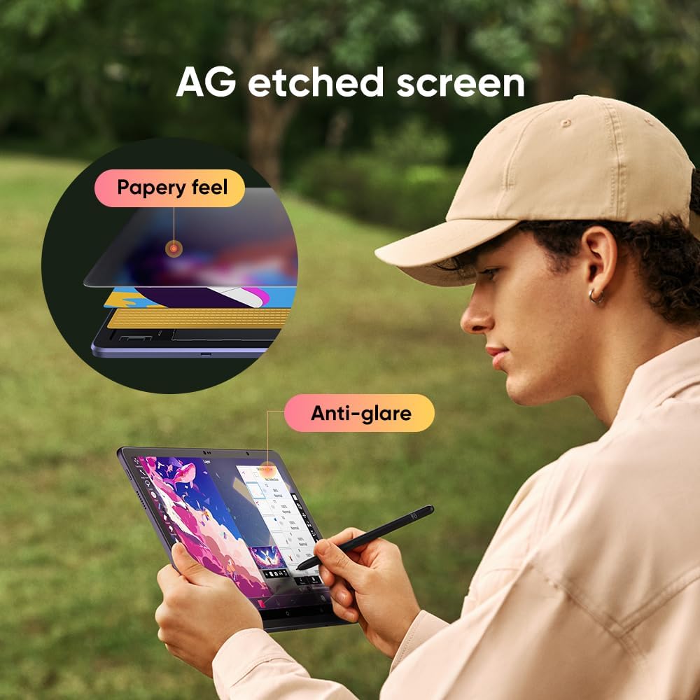 Tableta grafica XP-Pen Magic Drawing Pad MDP-9494G_EU 12" Display 2K FHD, Stylus X3 Pro, 16K Nivele Presiune, Rezolutie 2160x1440, Android, 8GB RAM + 256GB, Wi-Fi, Include husa silicon