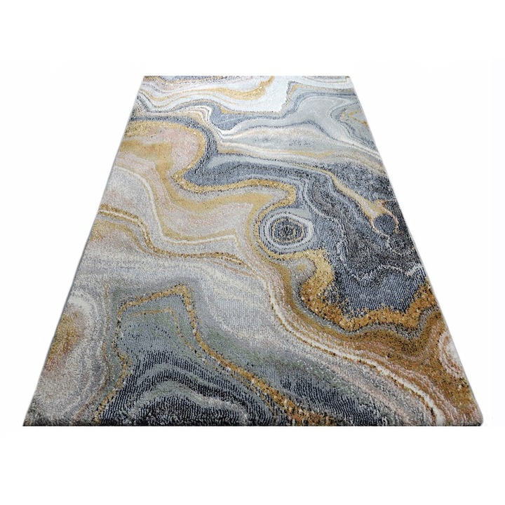 Covor Leo Alex, multicolor, 120x170cm, poliester