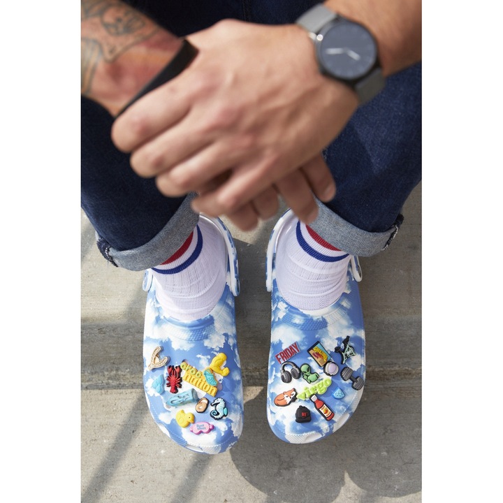 Crocs, аксесоари за обувки Jibbitz, Squishmallows, многоцветни