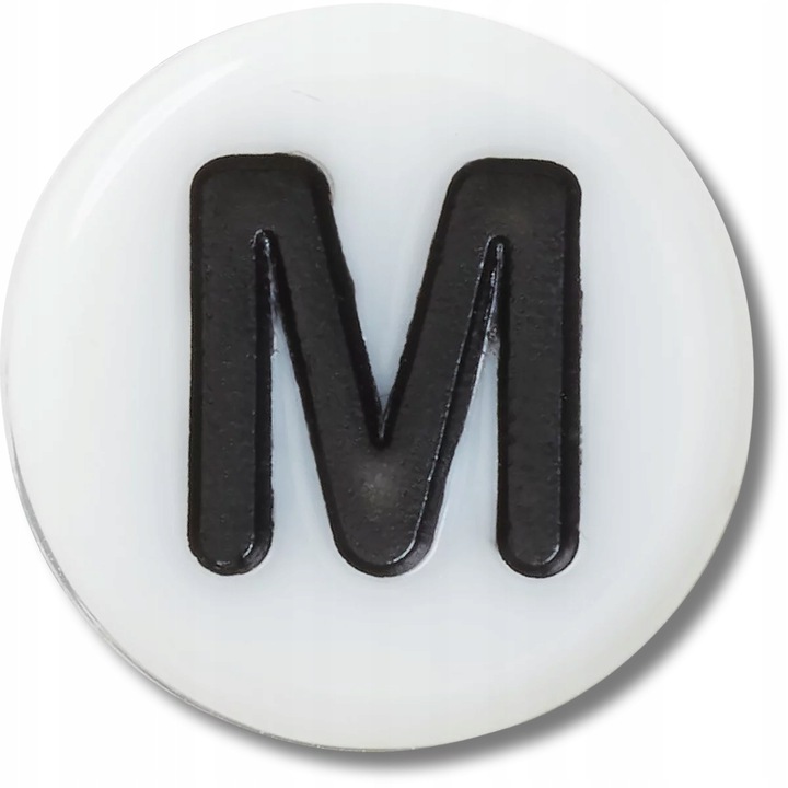 Accesoriu incaltaminte Crocs Jibbitz, O mica scrisoare de prietenie M, Multicolor