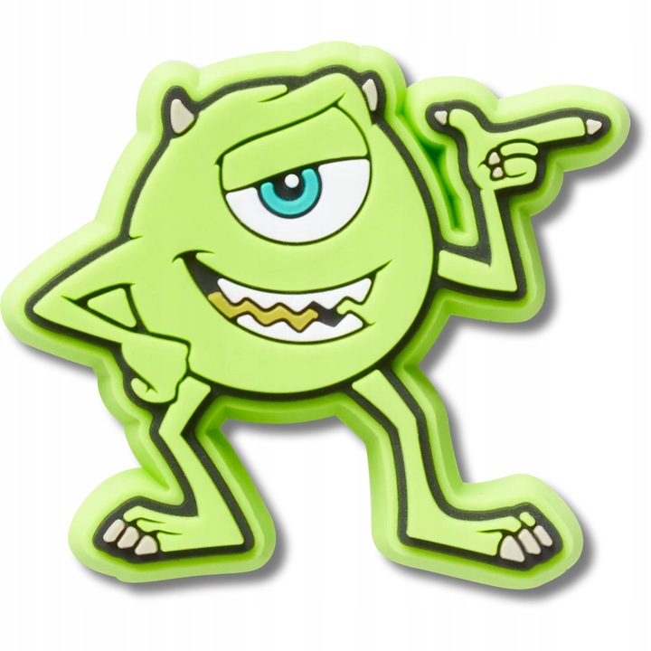 Accesoriu incaltaminte Crocs Jibbitz, Monster Inc Mike, Multicolor