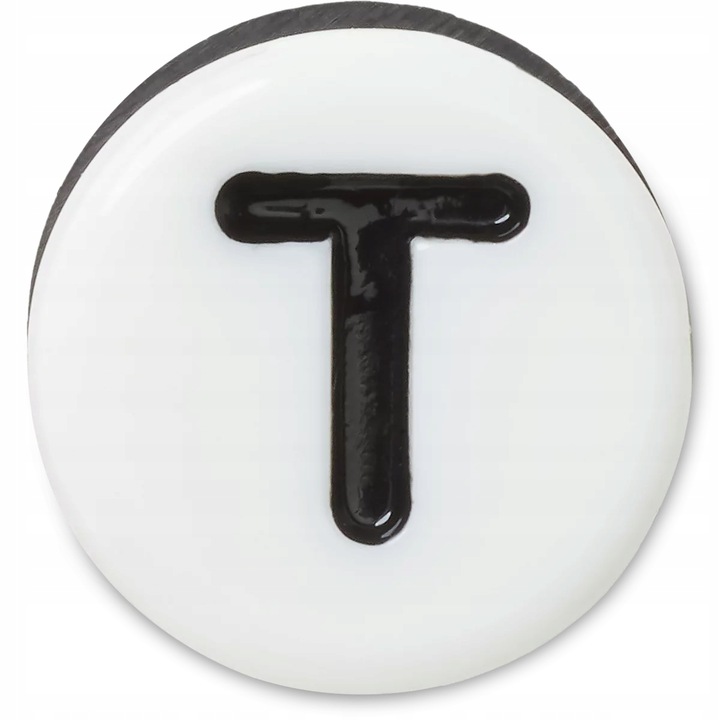 Accesoriu incaltaminte Crocs Jibbitz, O mica scrisoare de prietenie T, Multicolor