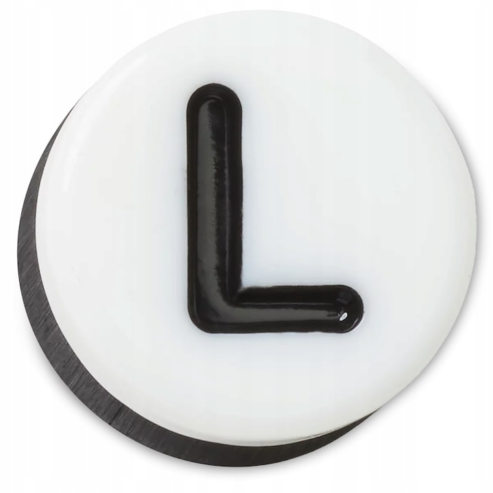 Accesoriu incaltaminte Crocs Jibbitz, O mica scrisoare de prietenie L, Multicolor