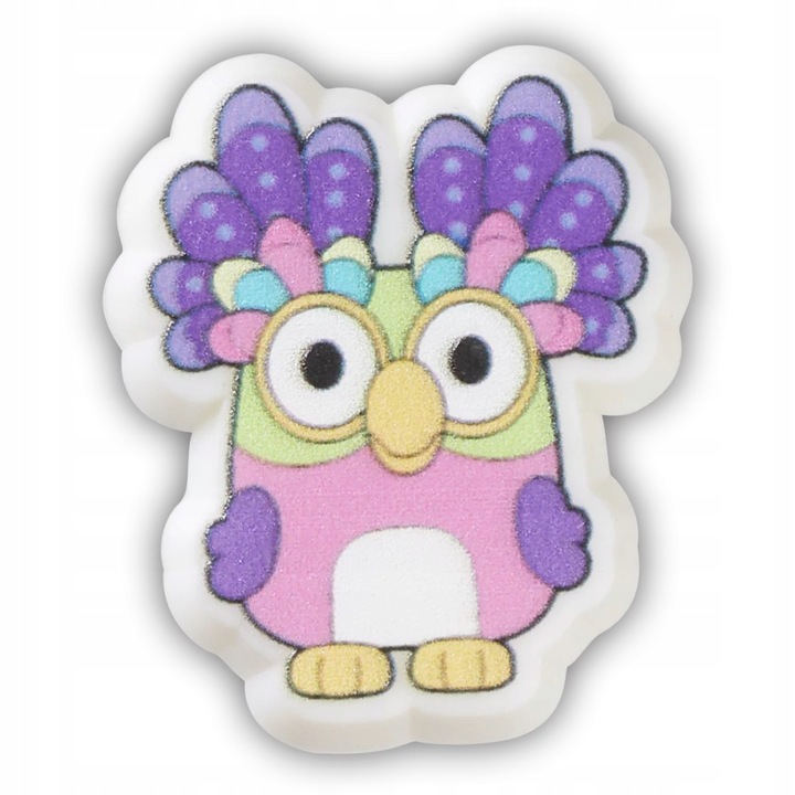 Accesoriu incaltaminte Crocs Jibbitz, Chattermax, Multicolor