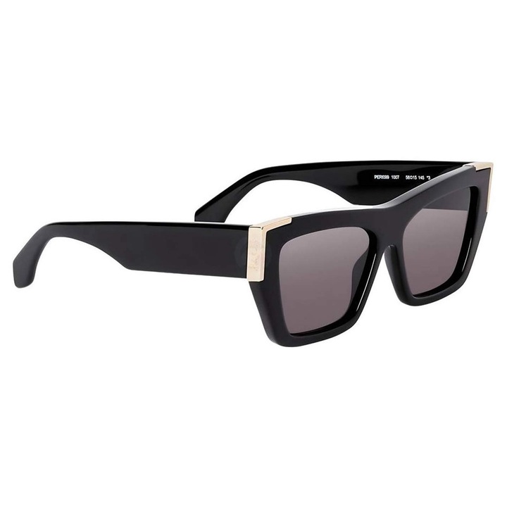 Női napszemüveg PALM ANGELS, hollywood peri099 modell, fekete szín, 56x15x145 méret
