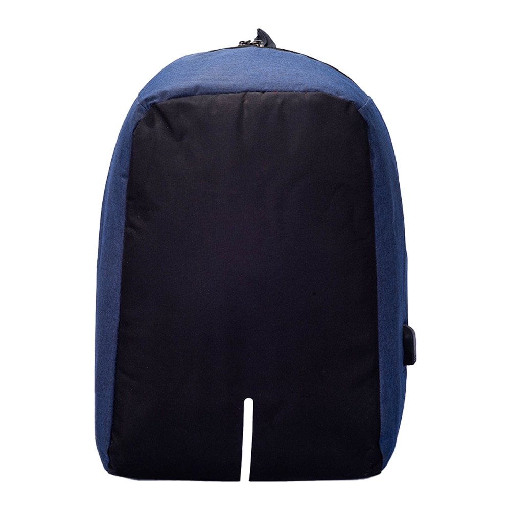 Rucsac Dollcini, 16.5", cu maner confortabil si compartiment pentru laptop, Albastru