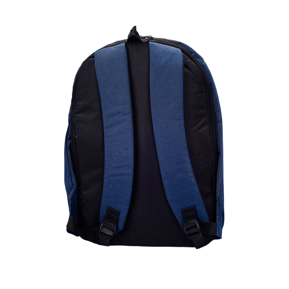 Rucsac Dollcini, 16.5", cu maner confortabil si compartiment pentru laptop, Albastru